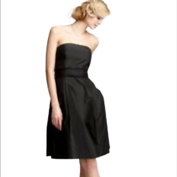 Ann Taylor Dresses & Skirts - Ann Taylor Silk Strapless Dress🌹Chocolate🌹Brand New with Tags